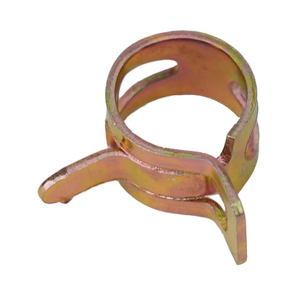 Fuel Hose Pinch Spring Clip Clamp 50Pcs 3/8 10mm for All Vehicles