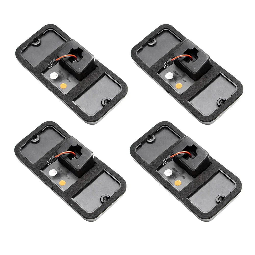4x LED Side Marker for Chevy/GMC Vans G10/G20/G30 & G1500/G2500/G3500 (1985–1996)