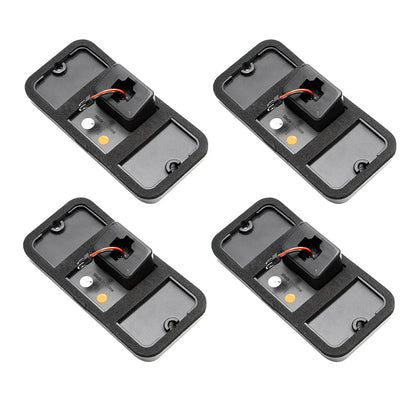 4x LED Side Marker for Chevy/GMC Vans G10/G20/G30 & G1500/G2500/G3500 (1985–1996)