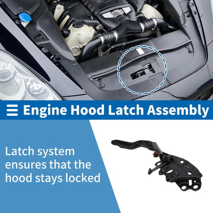 Hood Latch Assembly for Nissan Altima (2013–2017) No. 656019HS0A