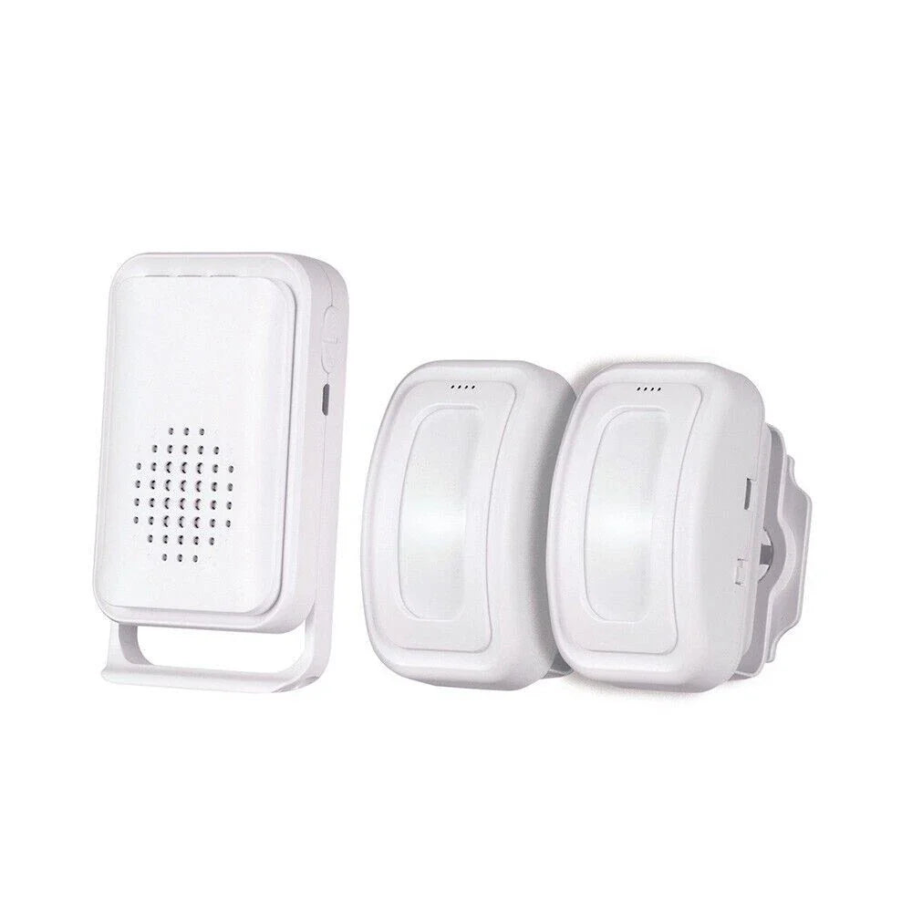 Wireless PIR Motion Sensor Door Gate Entry Chime Alarm