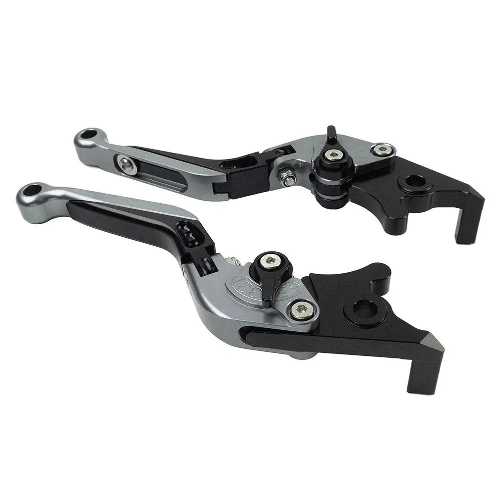 CNC Folding Extendable Brake Clutch Levers for DAYTONA 675 R SPEED TRIPLE (2013-2018)