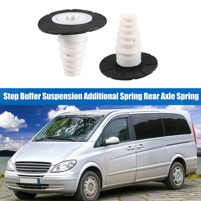 2 x Stop Buffer Suspension Springs for Mercedes-Benz Metris (2016-2023)