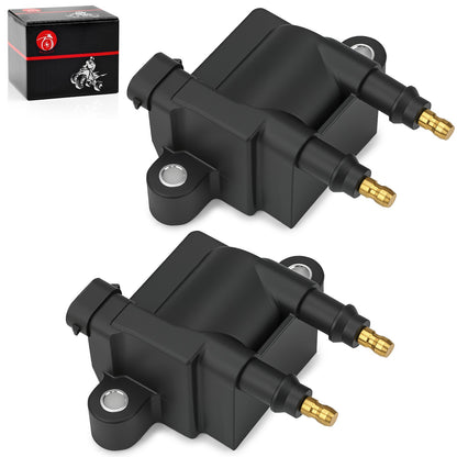 2 Ignition Coils for Mercury Outboard 225HP 250HP 300HP 360HP