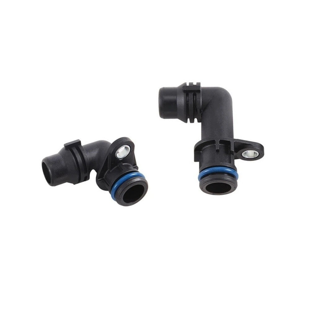 Set of 2 Radiator Coolant Connectors for Mercedes-Benz A200 A180L