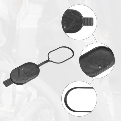 2X Windshield Washer Fluid Reservoir Cap for Mercedes-Benz CL63 (2007–2014)