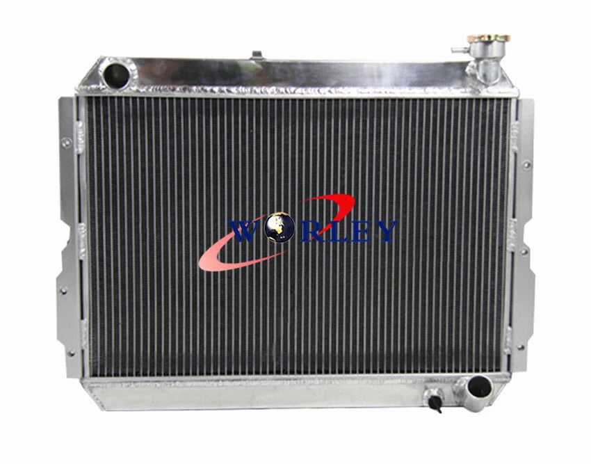 3-Core Aluminum Radiator for Landcruiser 60 Series (1980–1990)