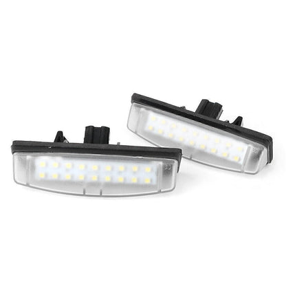 2Pcs Carbon Glove Box Switch Cover Trim for Toyota Land Cruiser Prado (2010–2018)