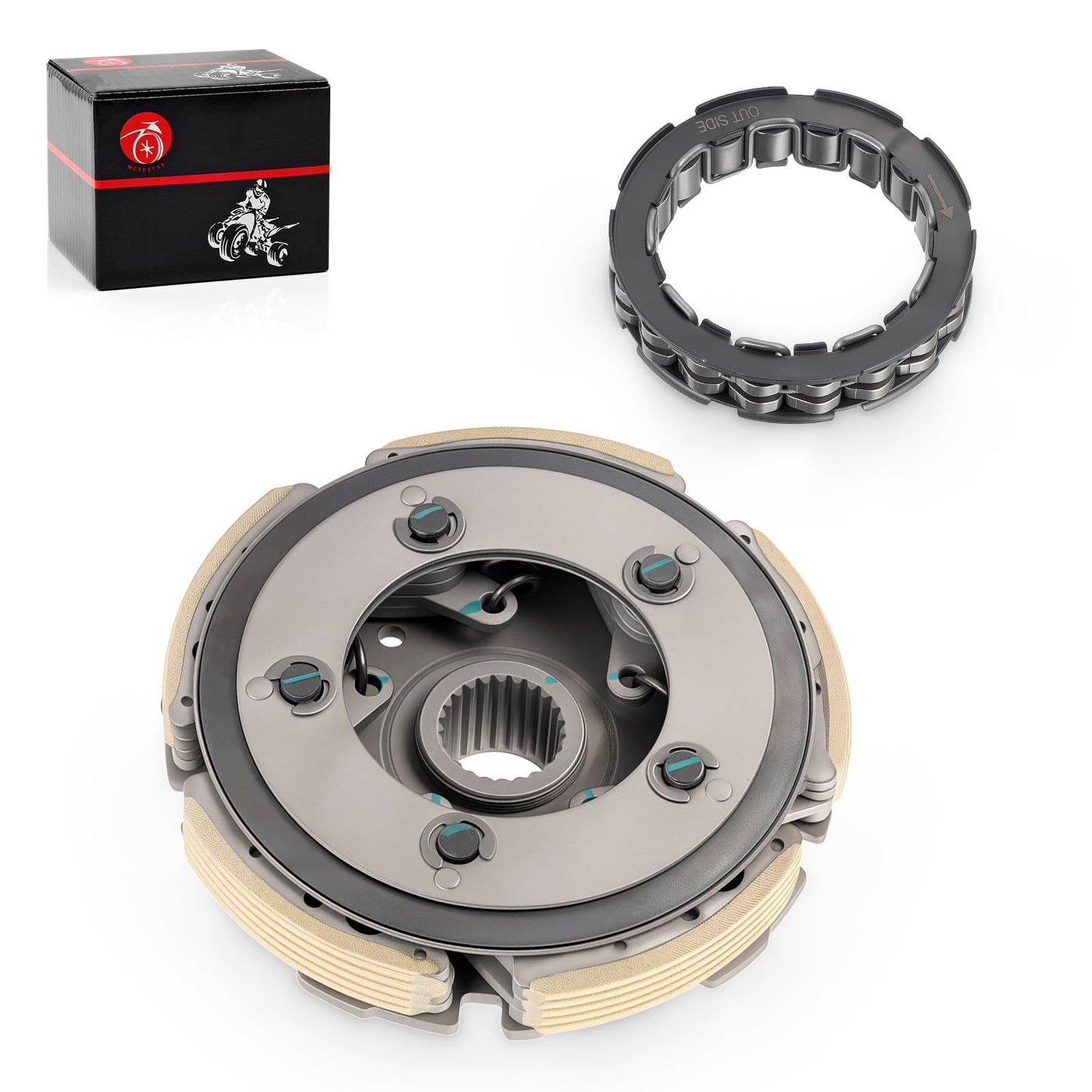 Wet Clutch Centrifugal Carrier & Bearing for Honda Fourtrax 300 (1988–2000)