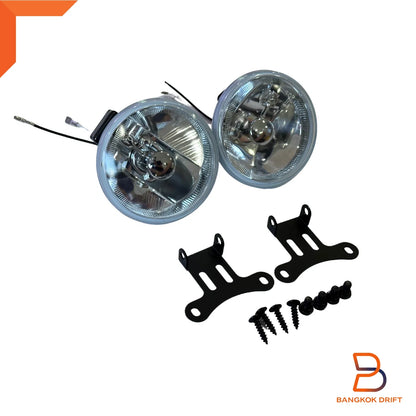 4" Fog Light Lens for Universal DLAA LA-1600 Bumper Lamp