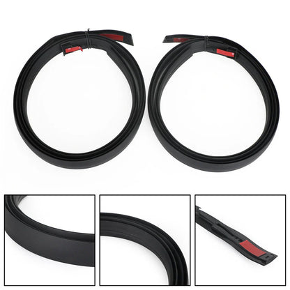 Dual Cab Roof Moulding Rubber Strip Set for 2005-2015 Toyota Hilux AU
