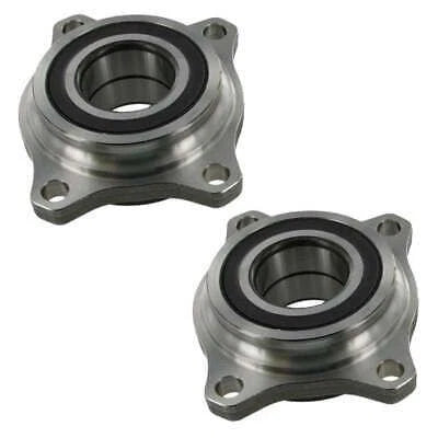 Pair Front Wheel Bearing Hub Assembly for Alfa Romeo 147 (2001–2011)