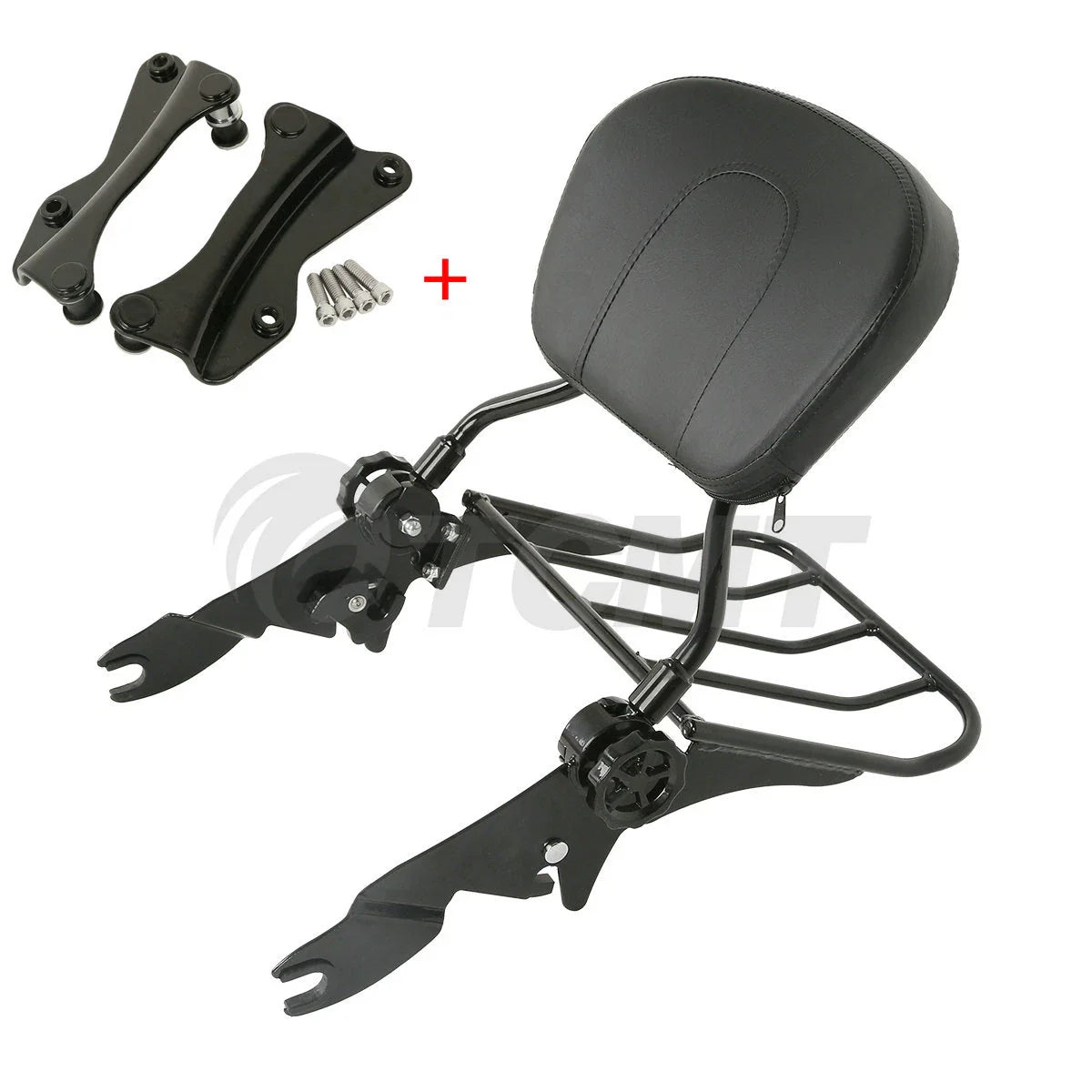 Docking Kit Luggage Rack Sissy Bar Backrest for Harley Touring (2014-2025)