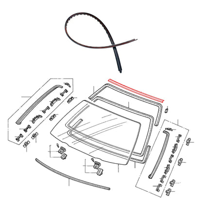 Windshield Molding for Honda Accord (1994–1997)