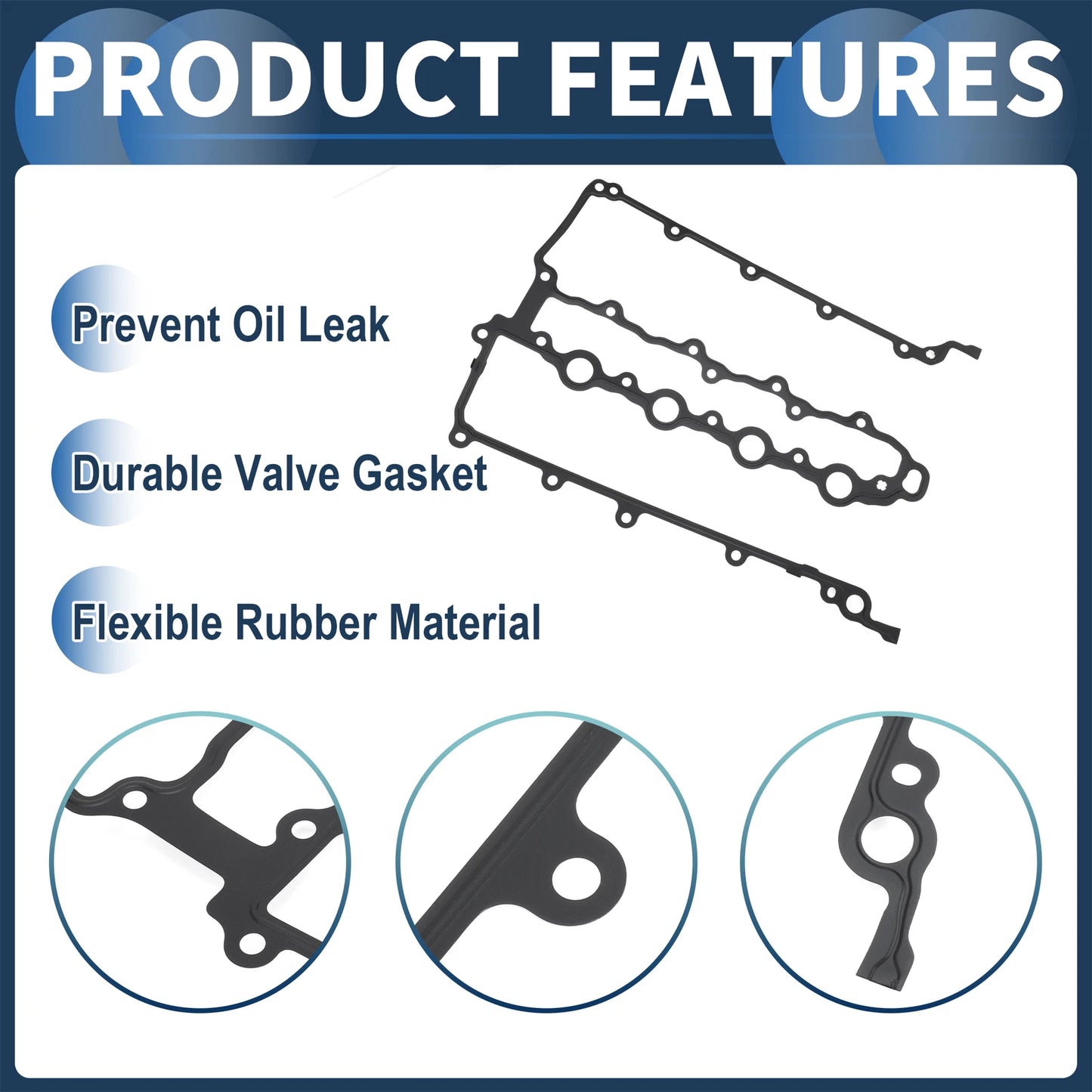 Valve Cover Gasket No.LR091765 for Jaguar E-Pace (2017-On)