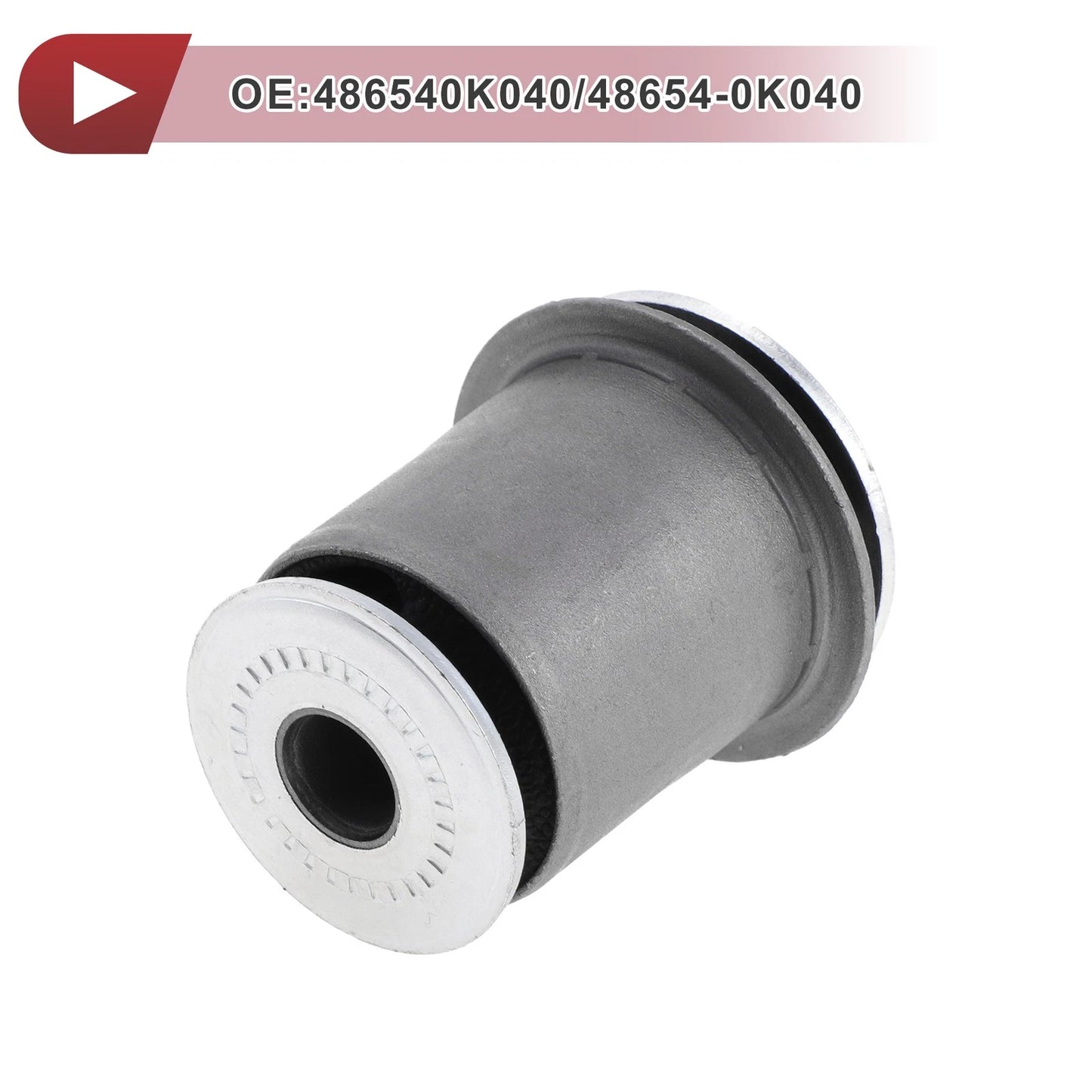 Front Lower Control Arm Suspension Bushing No. 486540K040 for Toyota Fortuner (2015–2023)