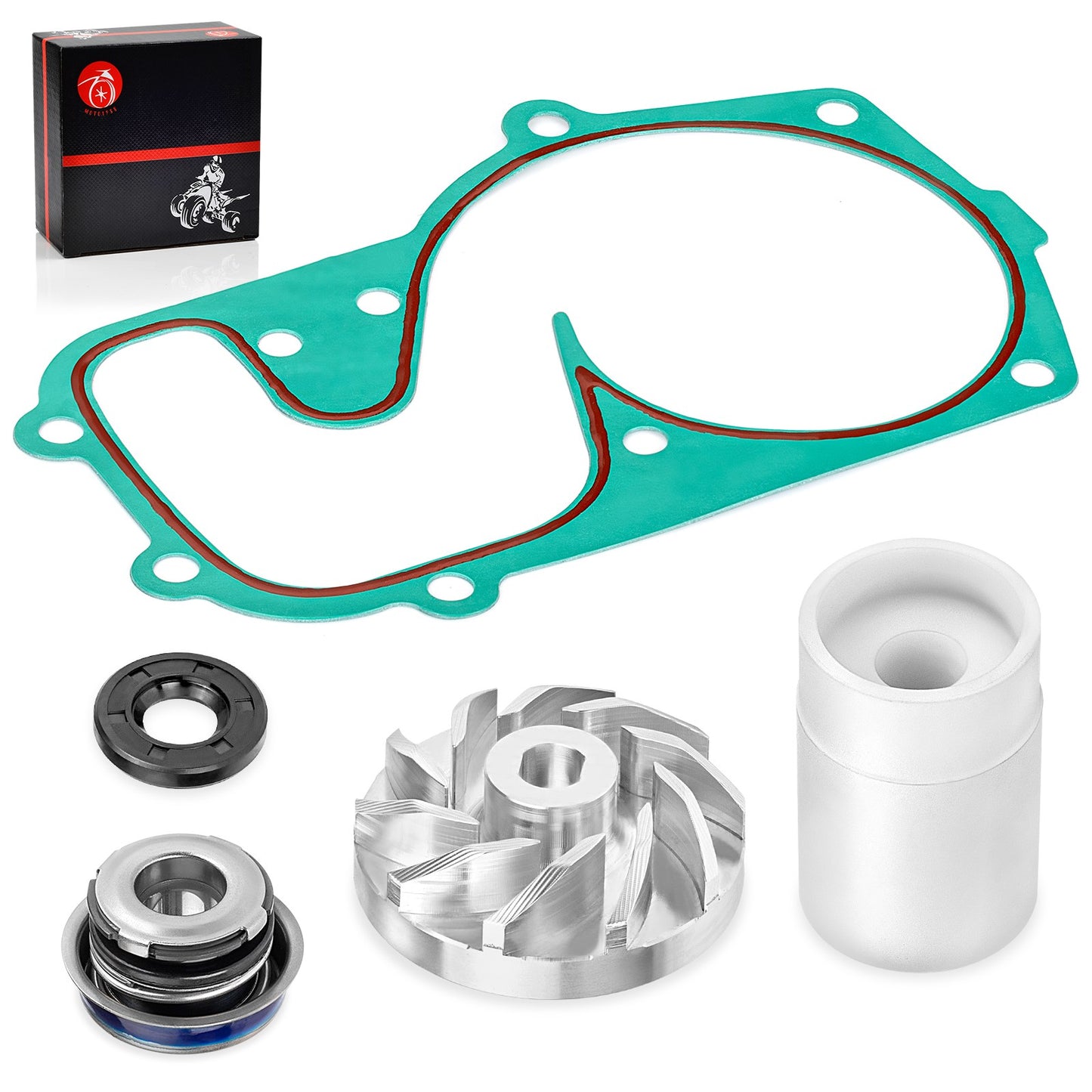 Water Pump Impeller with Gasket for Polaris Switchback Indy RMK (2012–2021)