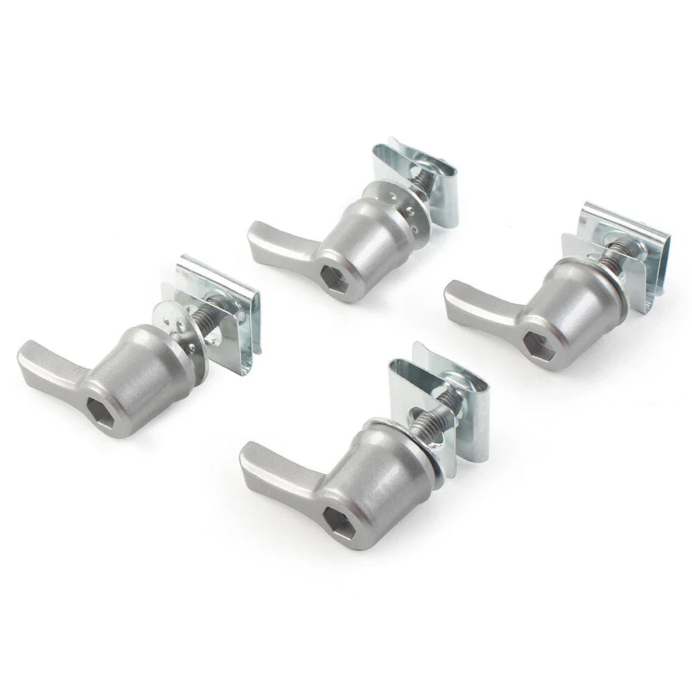 Saddlebag Lock Mounting Screw Kit for Harley Touring Road Glide (1993-2023)