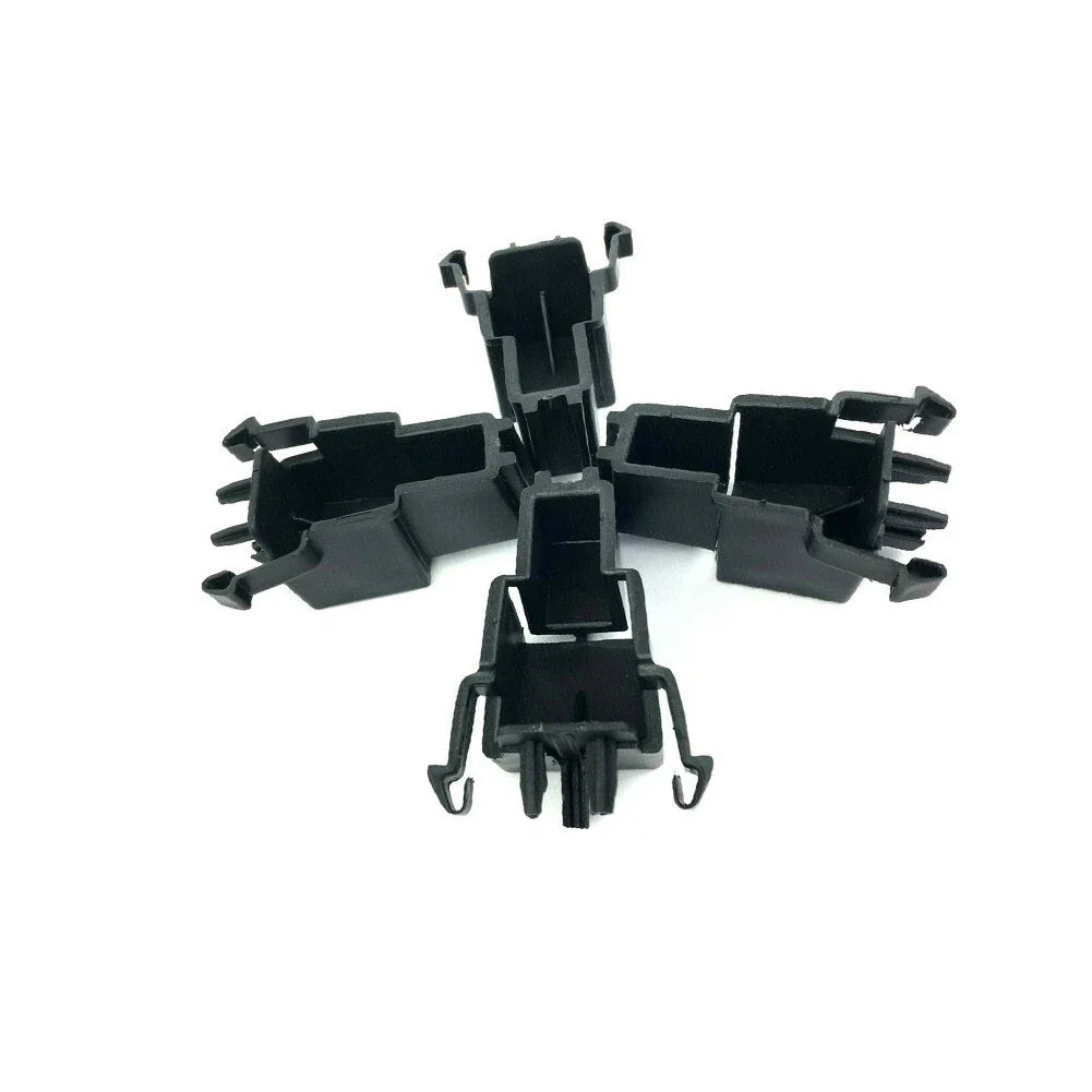 4 x Frunk Clip Reinforcement Cowl Support Bracket for Tesla Model 3