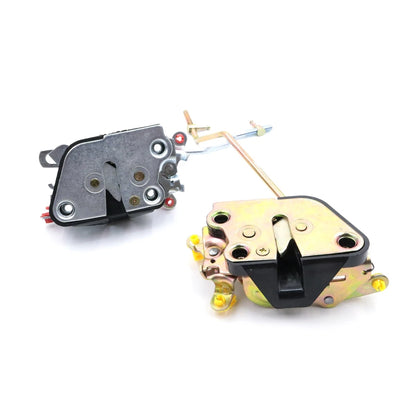 Set of 2 Front Left Door Lock Latches for Isuzu Faster KB21 KB26 KB41 (1980–1988)