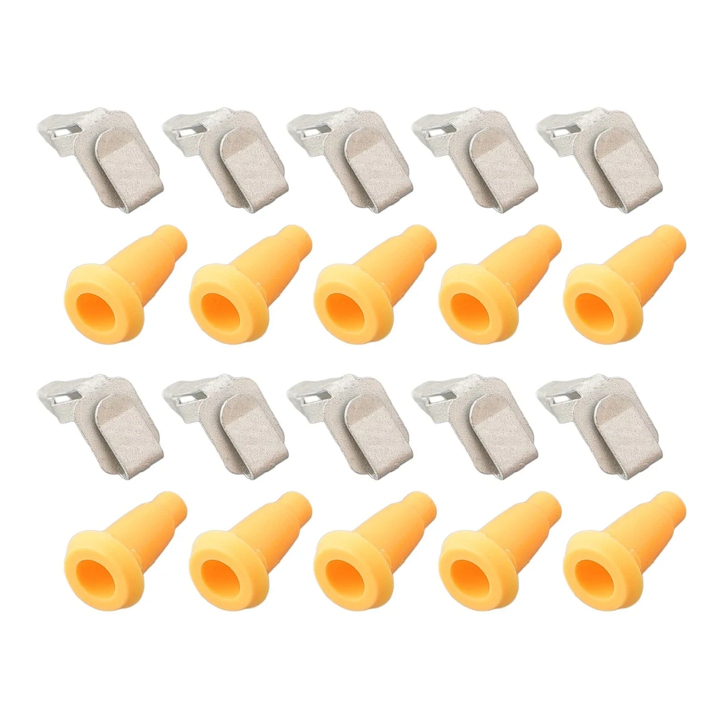 24x Front Door Panel Frame Plugs/Door Panel Clips for Chevy Camaro