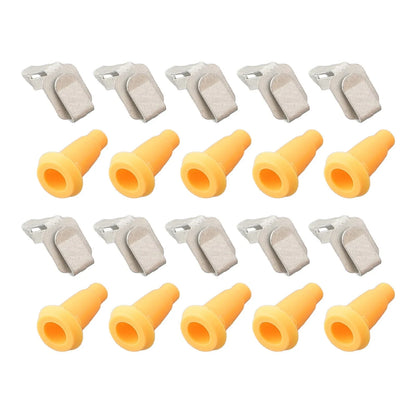 24x Front Door Panel Frame Plugs/Door Panel Clips for Chevy Camaro