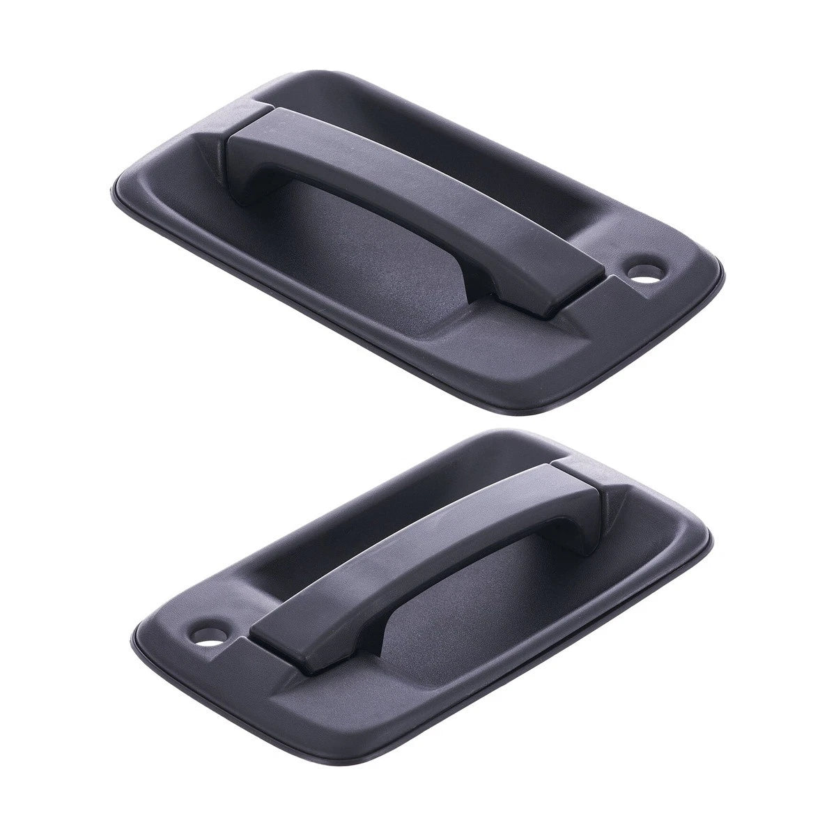 Set of 2 Outer Door Handles for Isuzu N-Series (2009–ON) Black