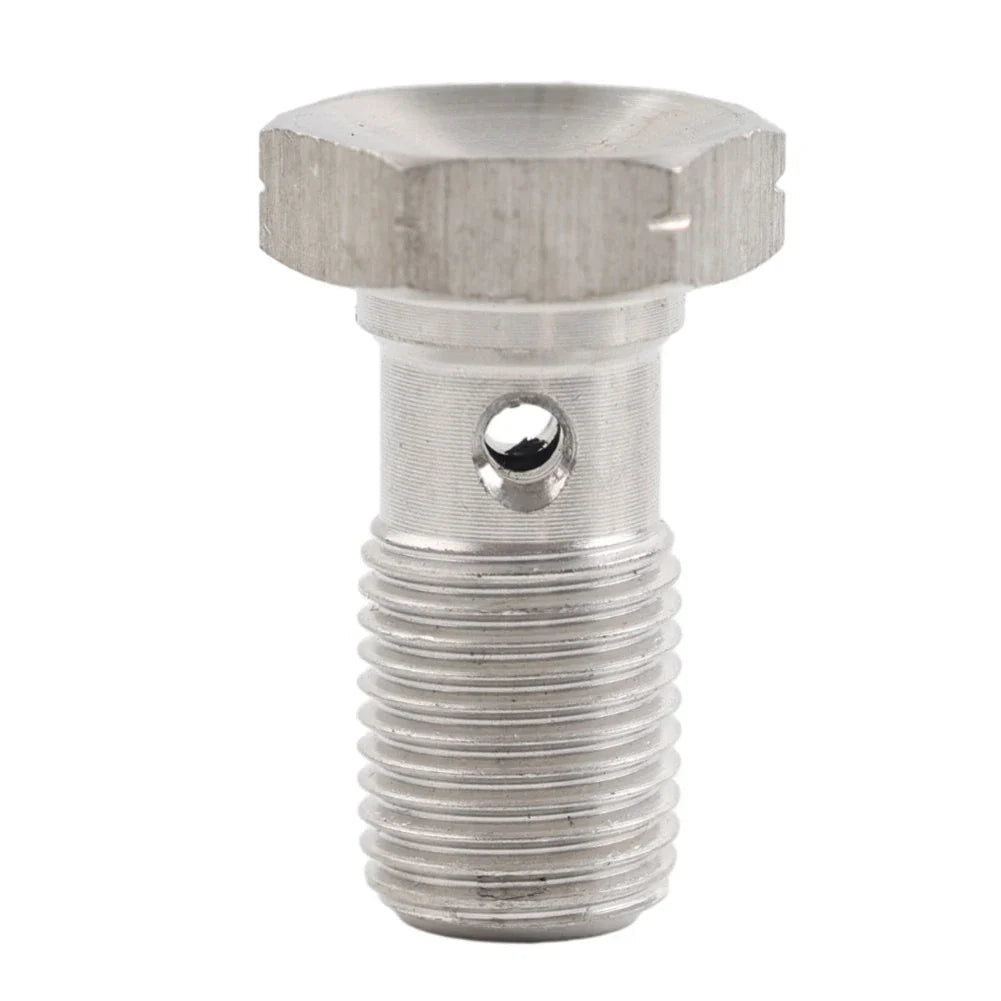 Stainless Steel Banjo Bolt 3/8x24 Fitting for AN-3 Car Brake Adaptor