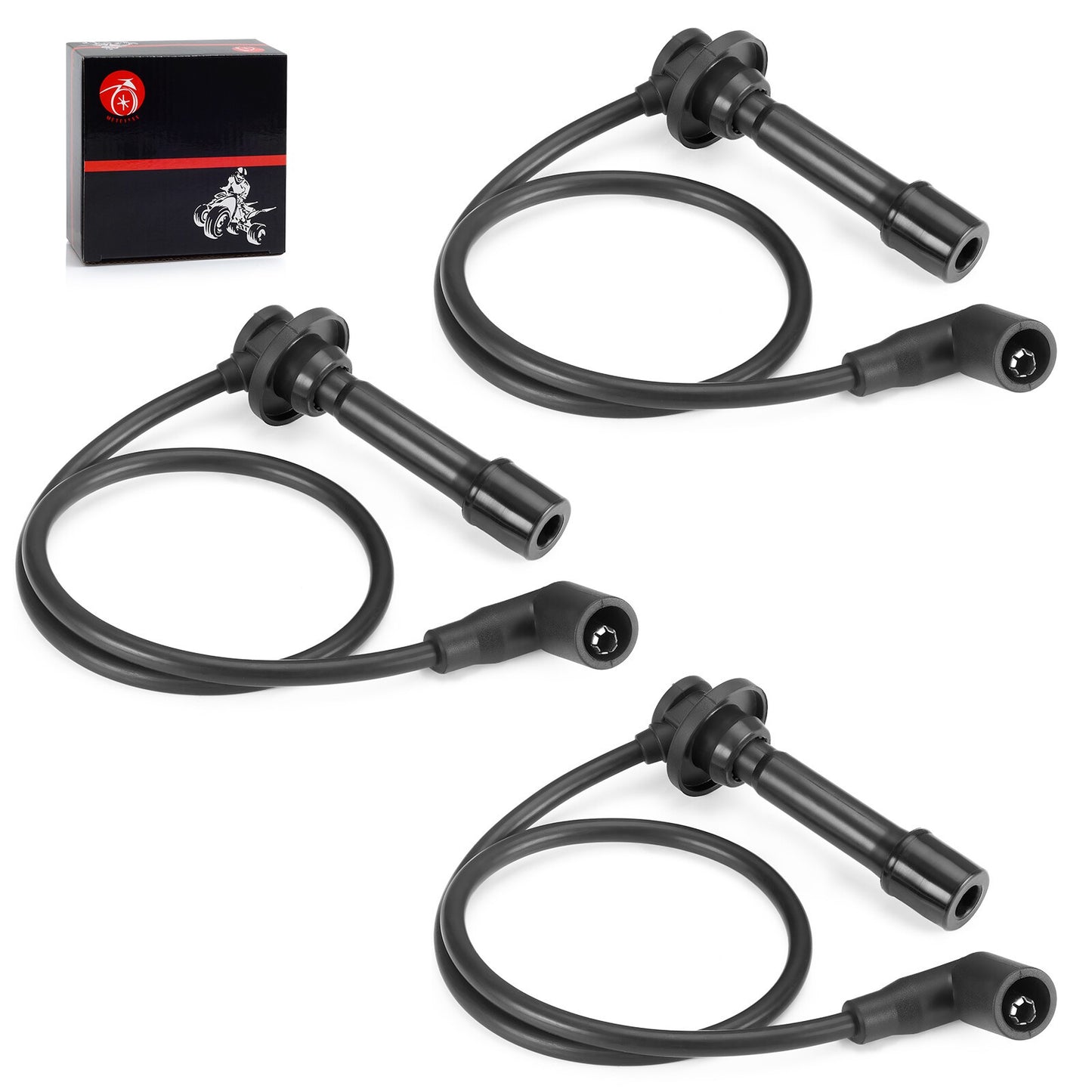Spark Plug Cap & Wire for Kawasaki Mule PRO-FX PRO-FXT (2015–2023)