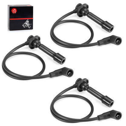 Spark Plug Cap & Wire for Kawasaki Mule PRO-FX PRO-FXT (2015–2023)