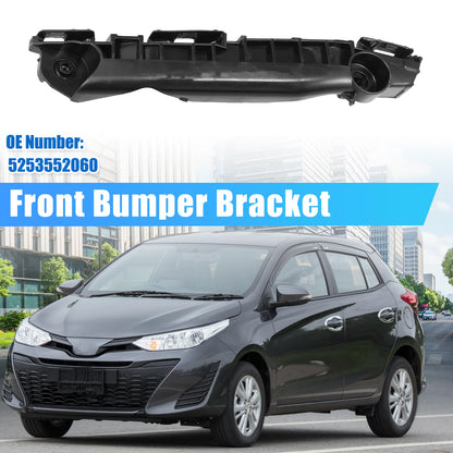 Bumper Bracket Side Retainer for Toyota Yaris (2007–2009) No. 5253552060