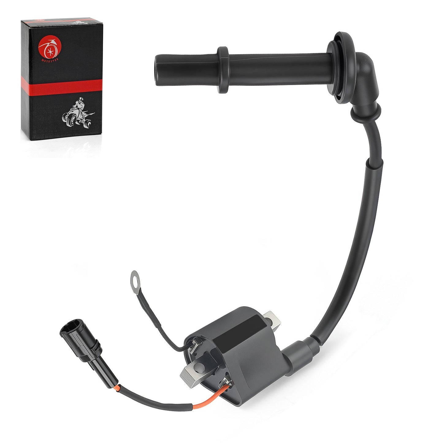 Ignition Coil with Spark Plug Cap for Kawasaki KLX450R KX450F (2006–2019)