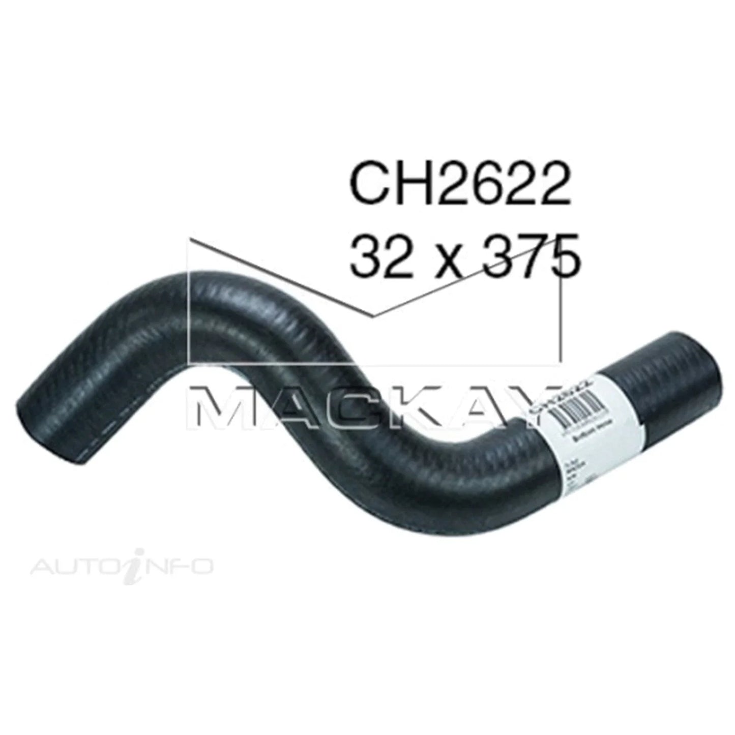 Lower Radiator Hose 2.0L 4-Cyl for Mazda 626 (1992-2002)