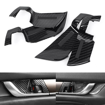 4 x Interior Door Handle Bowl Cover Trim for Honda Accord (2018)