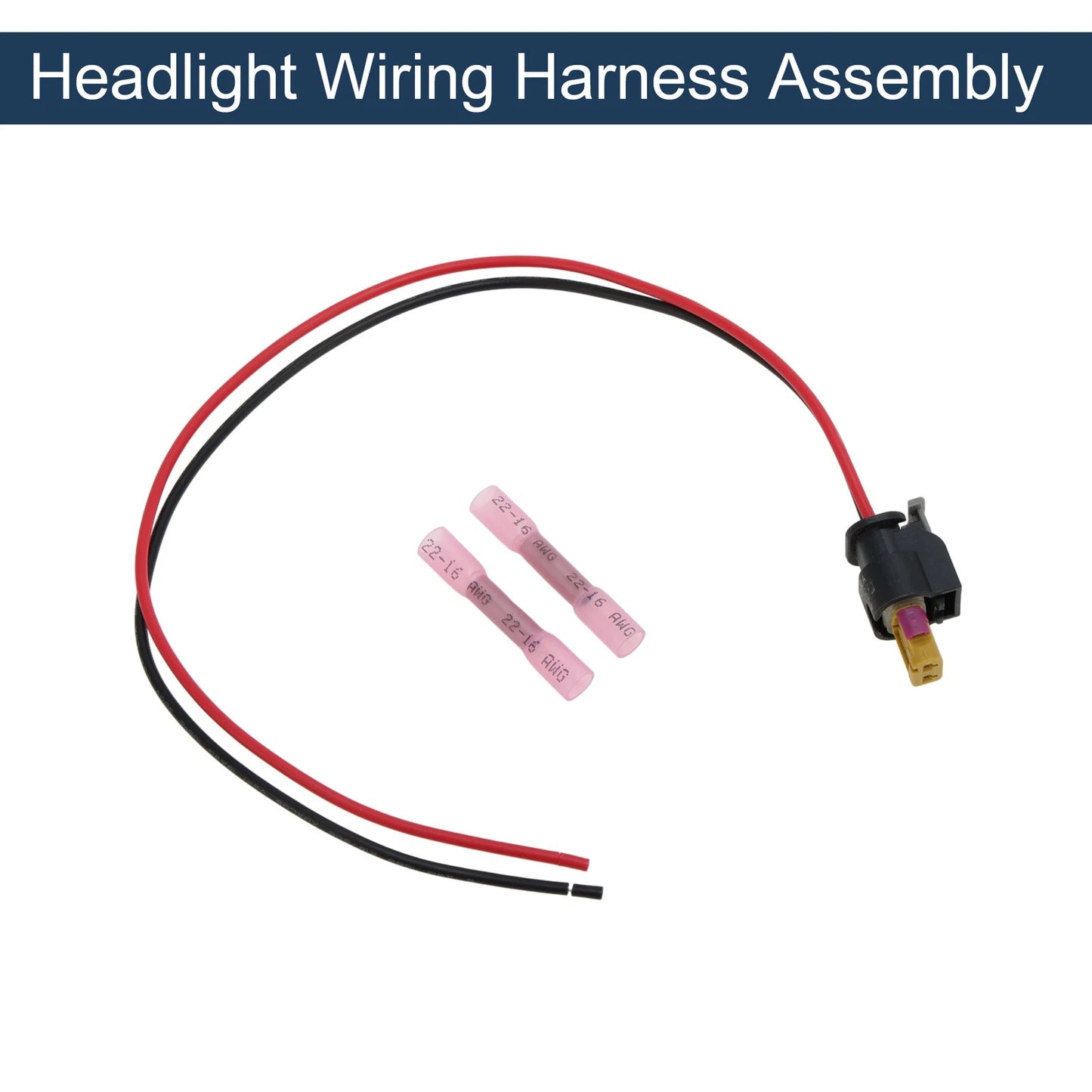 Headlight Wiring Harness Assembly for Volkswagen GTI (2016–2020) No.07P973702