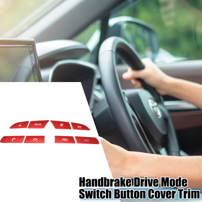 8pcs Steering Wheel Switch Button Covers for Hyundai Sonata (2020-2022)