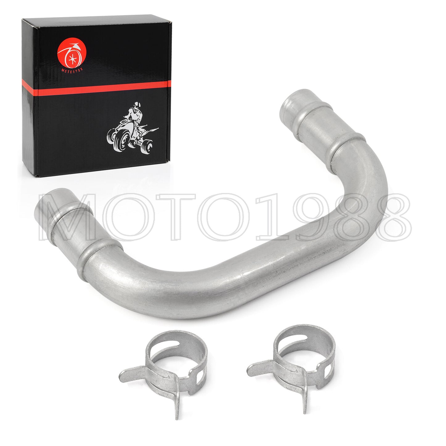 Intake Crossover Tube Boost Bottle for Yamaha Banshee 350 (1987–2006)