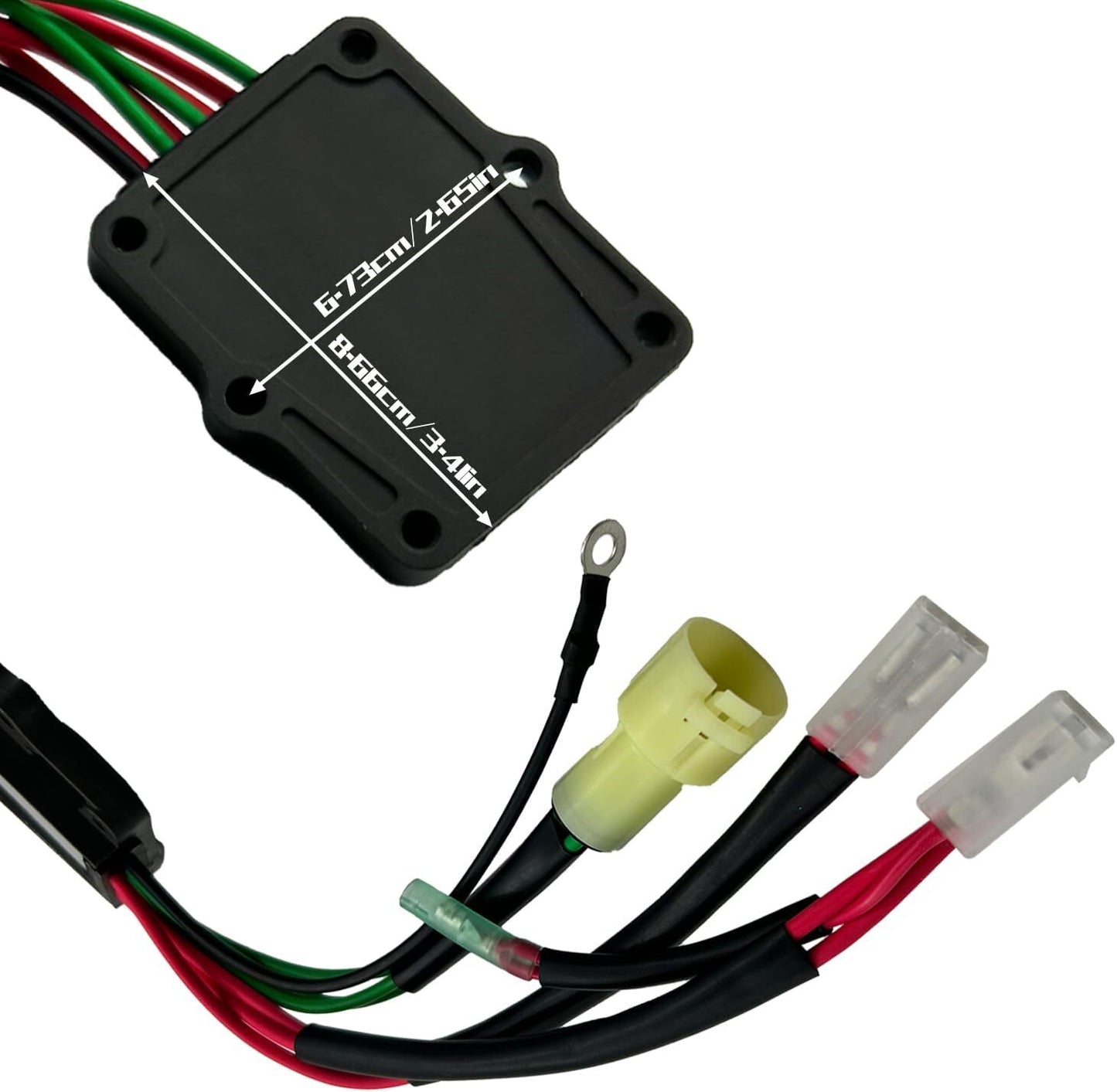 Rectifier and Regulator Assembly for Yamaha (1968–1989)