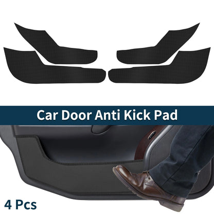 Set of 4 Leather Anti Kick Pad Stickers for SNFE0 FE0 FE0