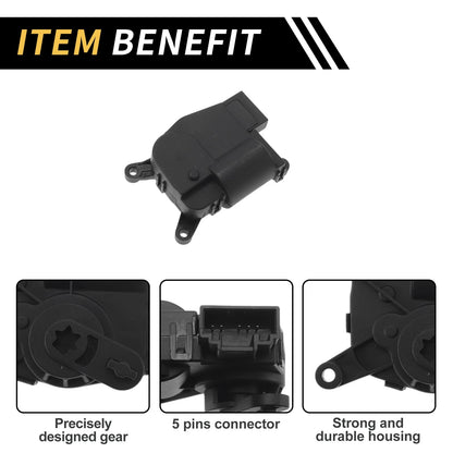 HVAC Heater Blend Door Actuator for Volkswagen Bora (1998–2005) 1J1907511E