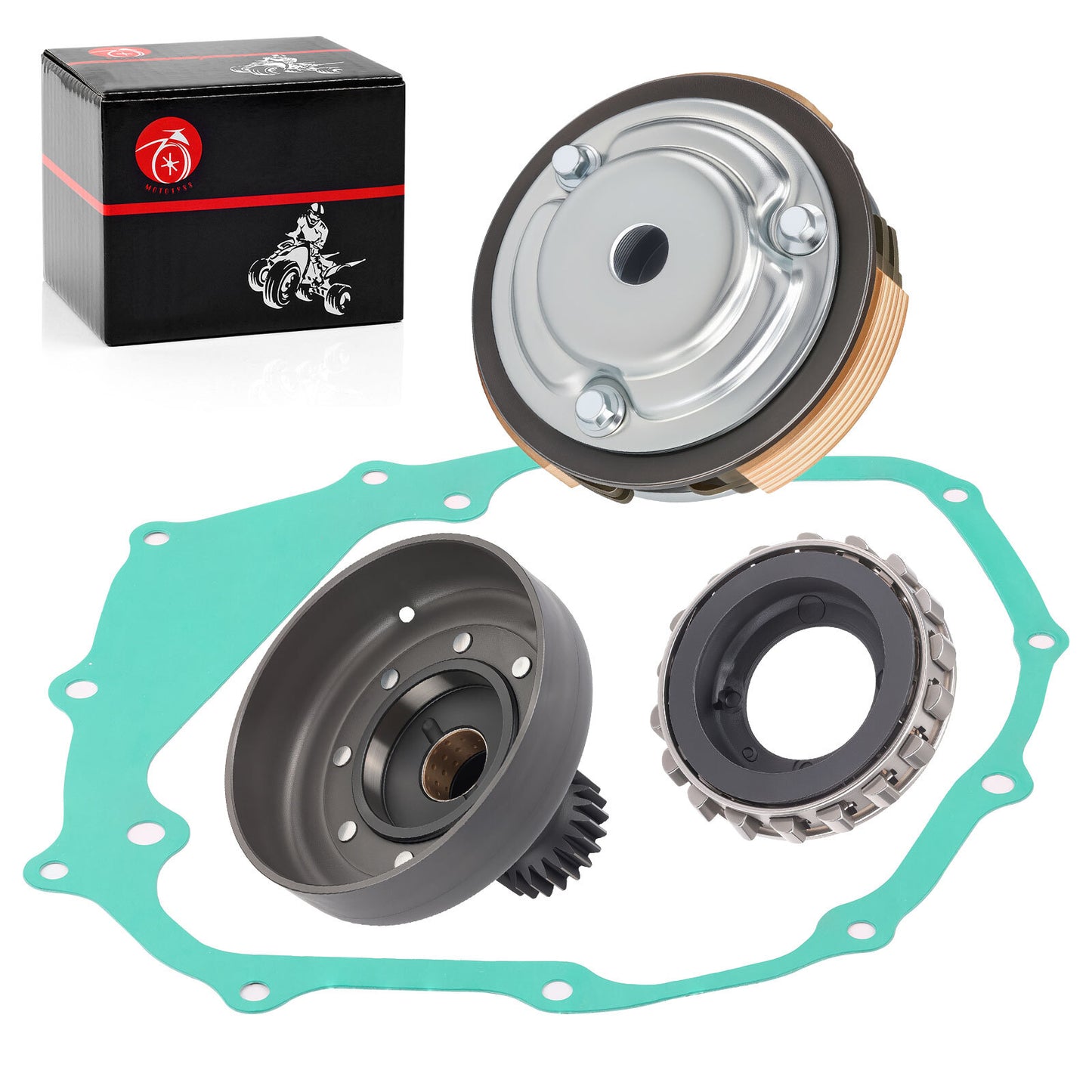 Wet Clutch Carrier Drum Housing for Honda Recon 250 TRX250 (1997–2023)