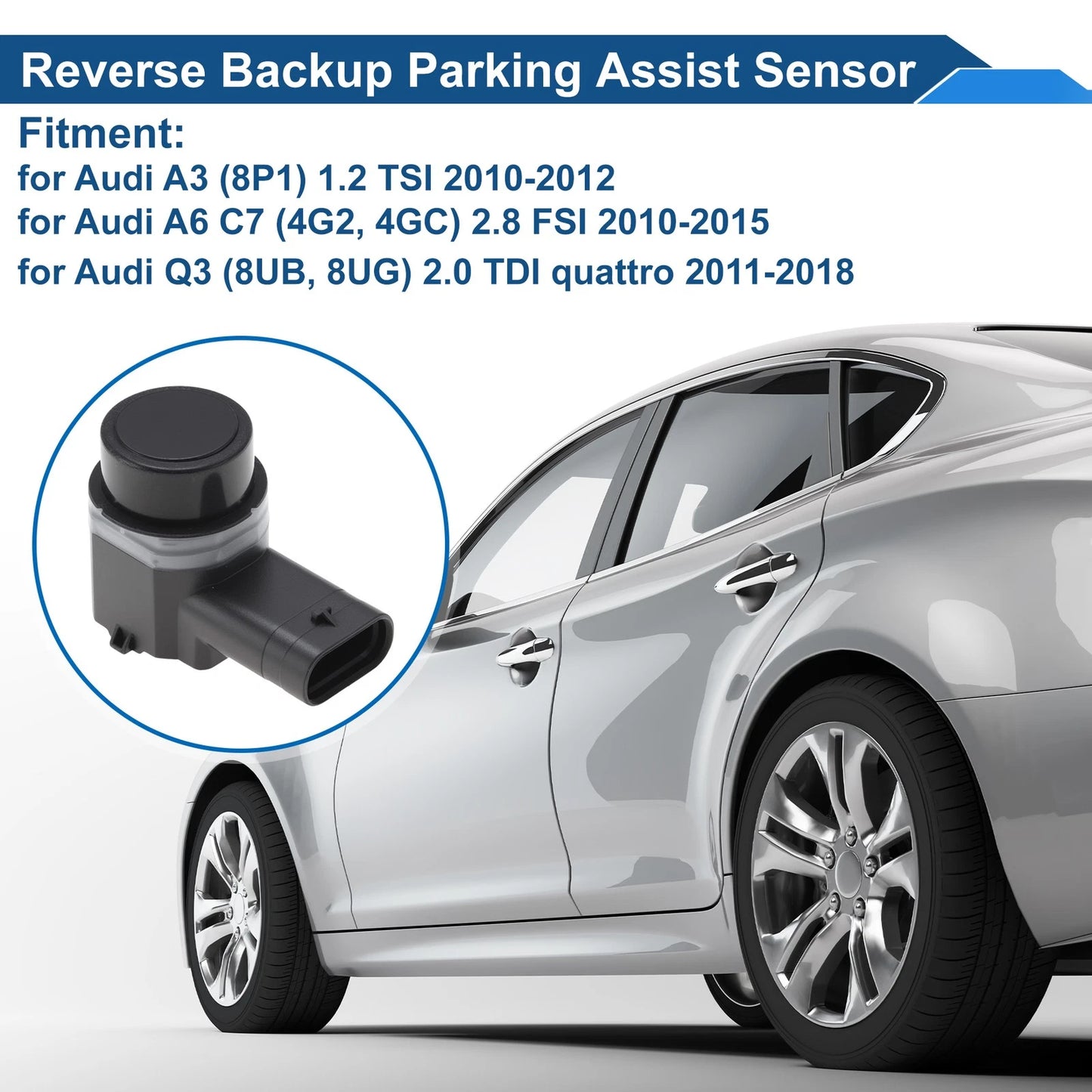 Reverse Backup Parking Sensor No.1T0919297AGRU for Audi A3 (20010–2012)