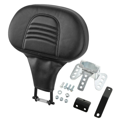 Rider Driver Backrest Mount for Harley Touring Road Street Glide (2009-2025)