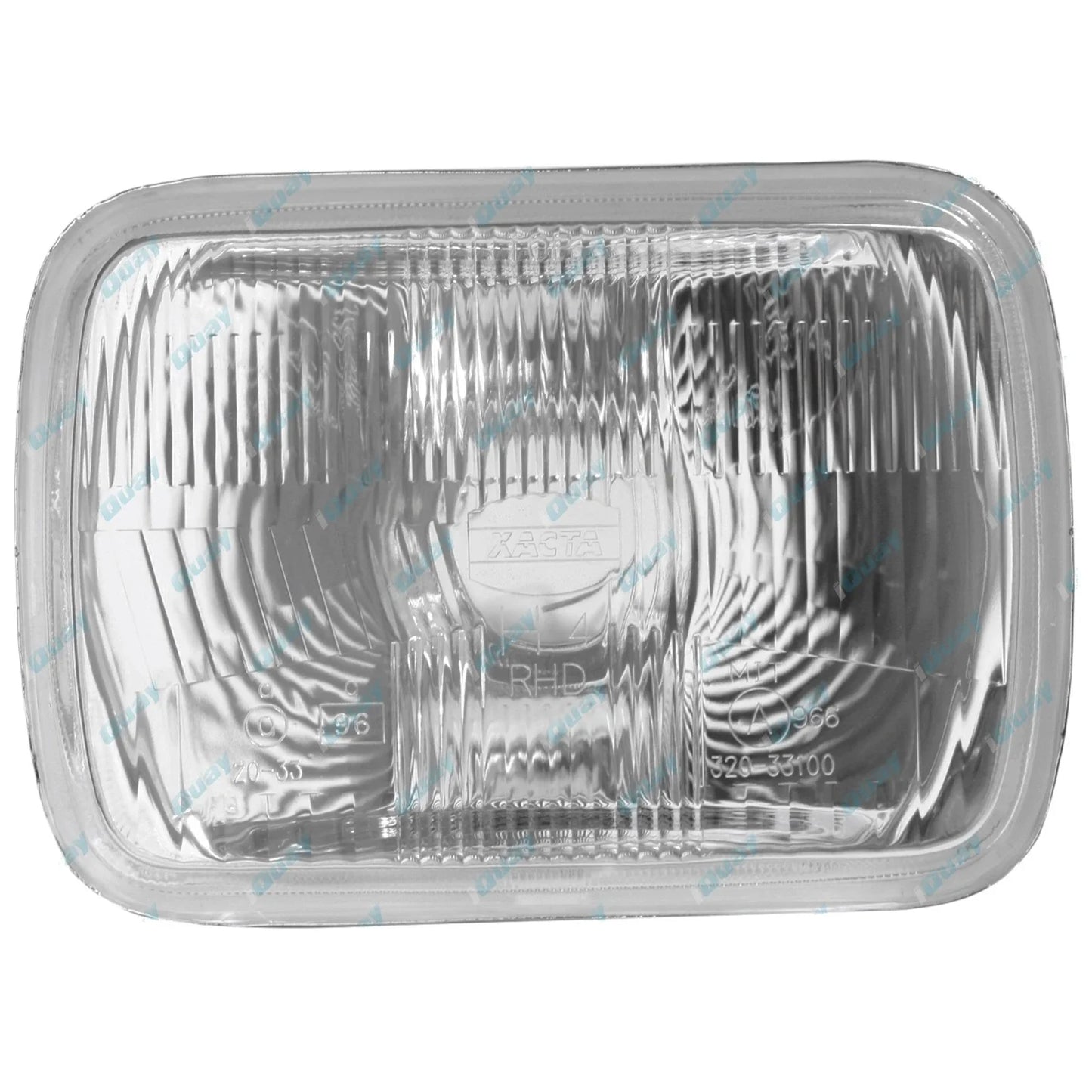 LH & RH Universal Headlights Pair with Globes for Toyota Townace Liteace Celica (1983-1996)