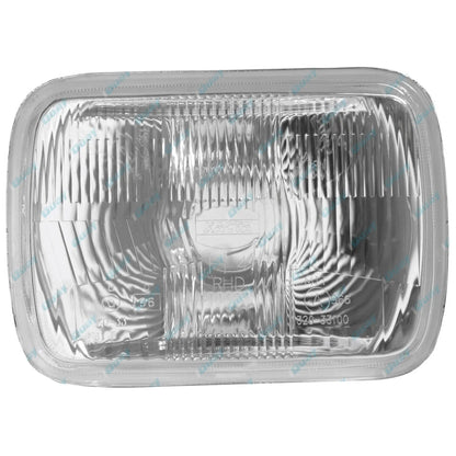LH & RH Universal Headlights Pair with Globes for Toyota Townace Liteace Celica (1983-1996)