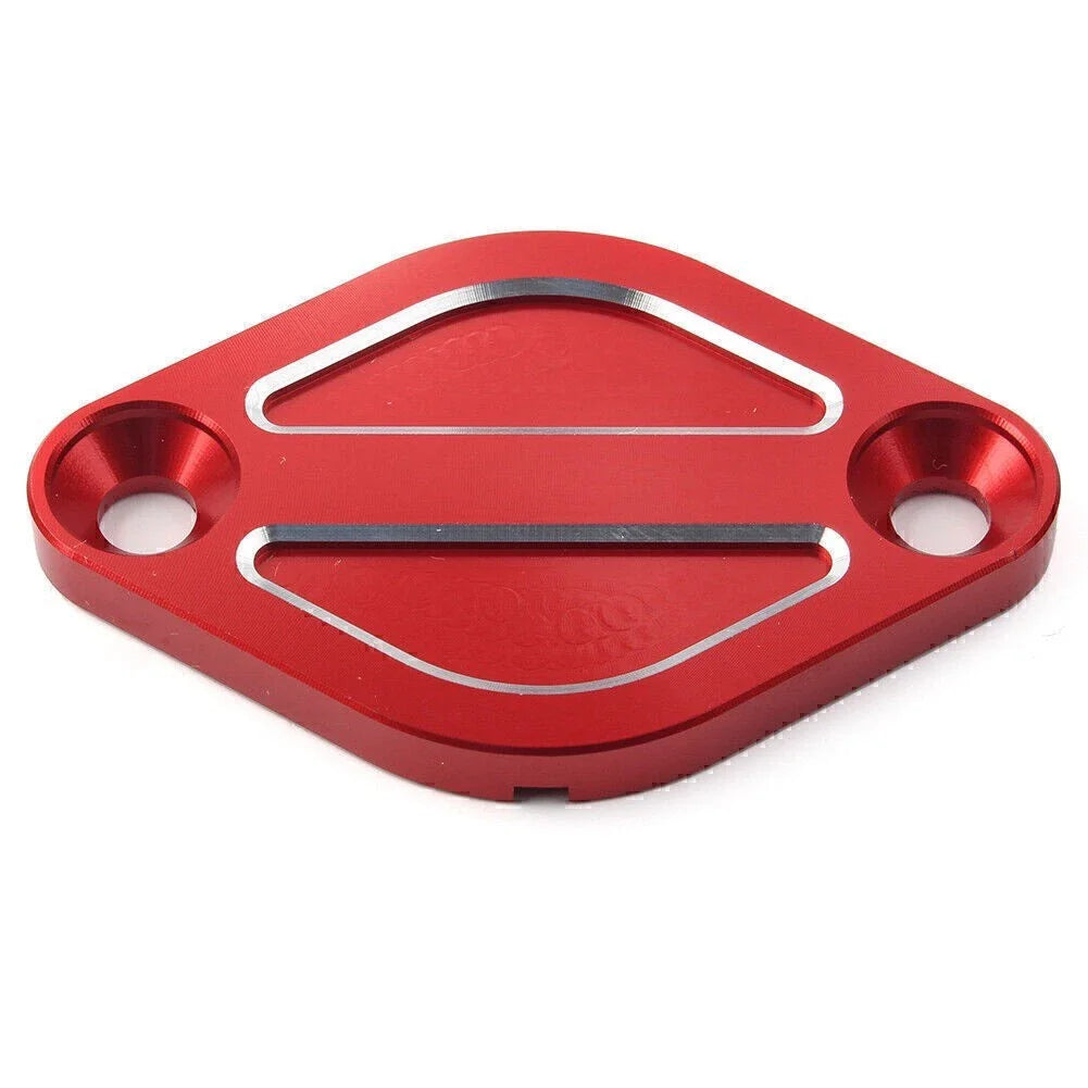 Red Engine Oil Filter Cap Cover for DUCATI Panigale Streetfighter V4/S