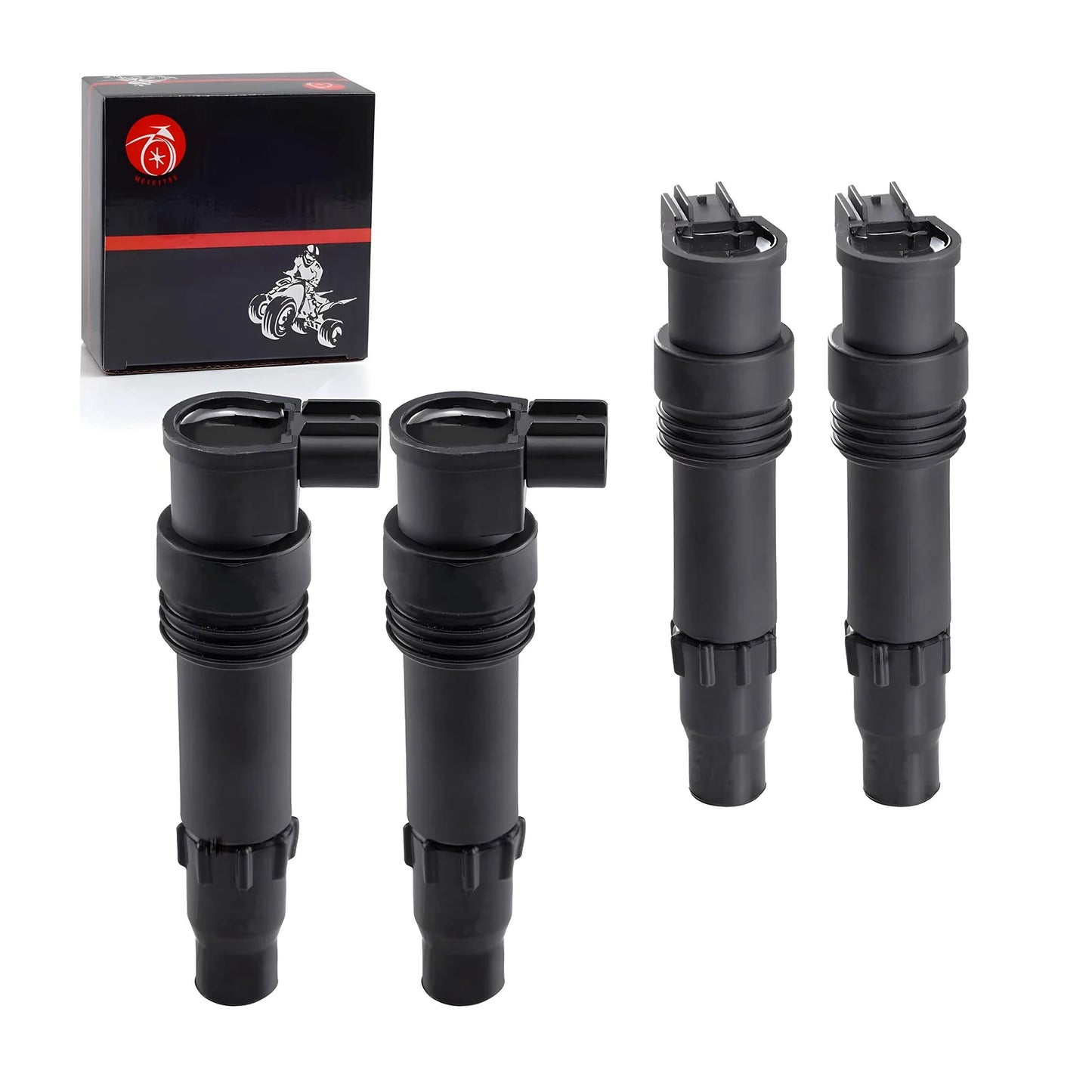 4x Ignition Coil for Suzuki GSX1300R Hayabusa (1999–2019)
