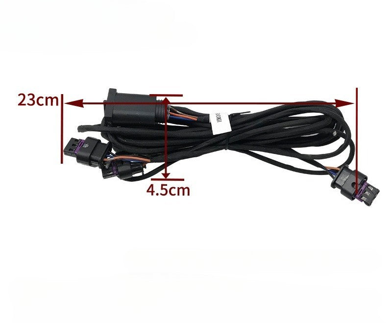 Front Bumper Parking Sensor Wiring Harness for BMW X1 F48 (2014–2019)