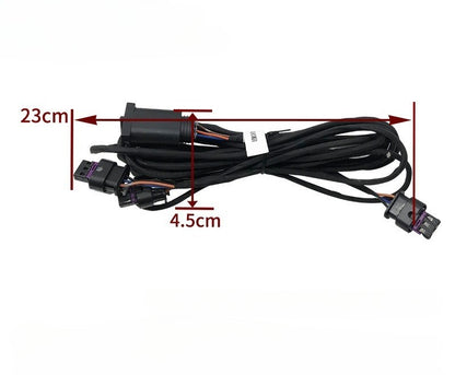 Front Bumper Parking Sensor Wiring Harness for BMW X1 F48 (2014–2019)