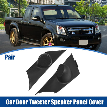 1 Pair Tweeter Speaker Panel Cover Trim for Honda Civic (2006–2013)